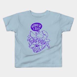 Wanna see a trick Kids T-Shirt